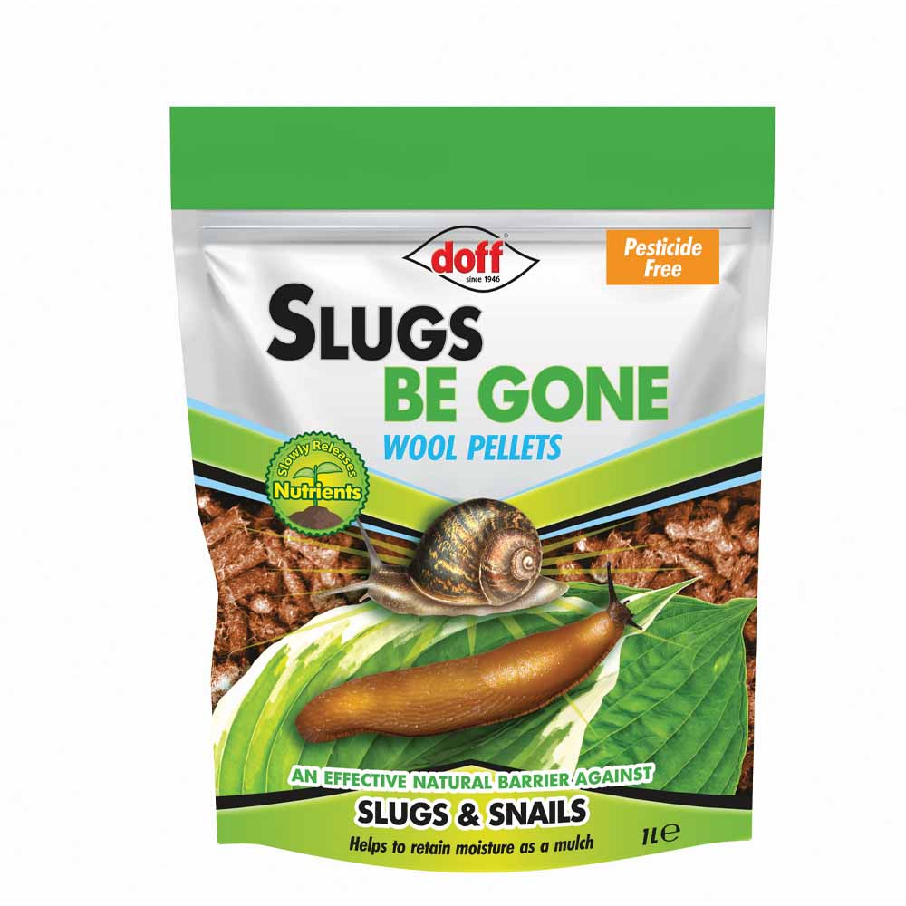 Doff Slugs Be Gone Wool Pellet Pouch 1L Image