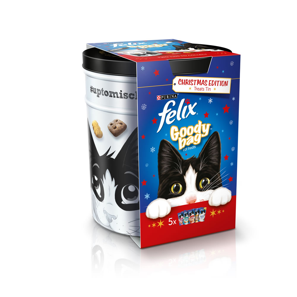 Felix Goody Bag Xmas Tin 300g Image