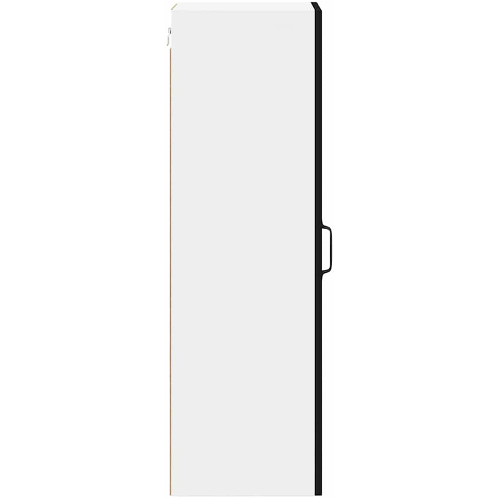 vidaXL Single Door Black Kitchen Wall Cabinet Image 6