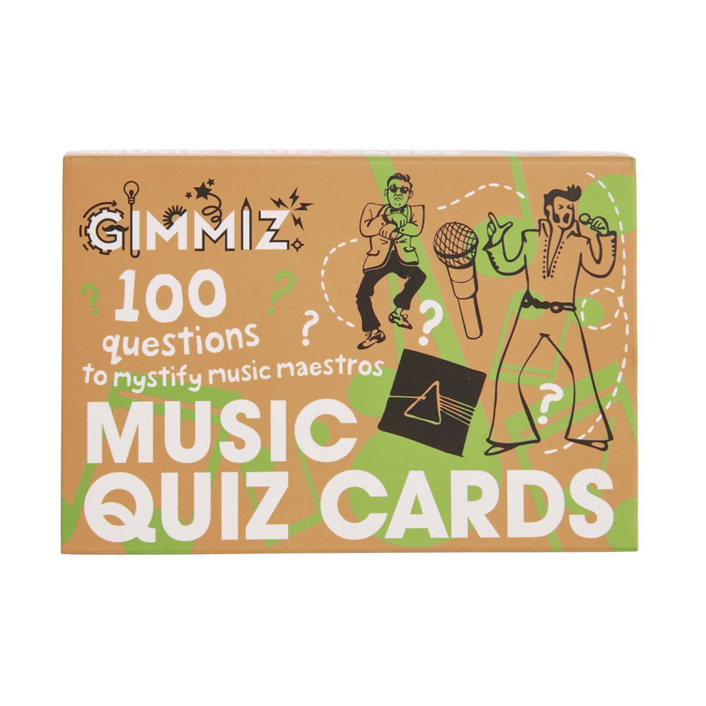 Gimmiz Pop Culture Quiz Cards Image 3