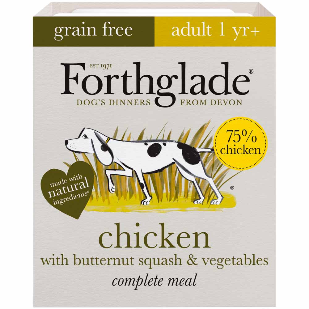 Forthglade Meals and Treats Dog Food Big Bundle Wilko