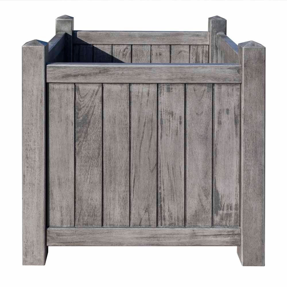 Alderley Grey Square Planter Image 3