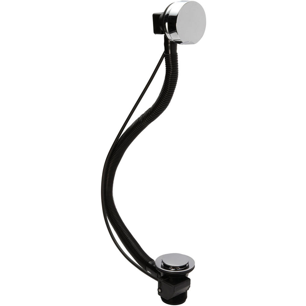 nuie Chrome Pop Up Bath Waste Image 1