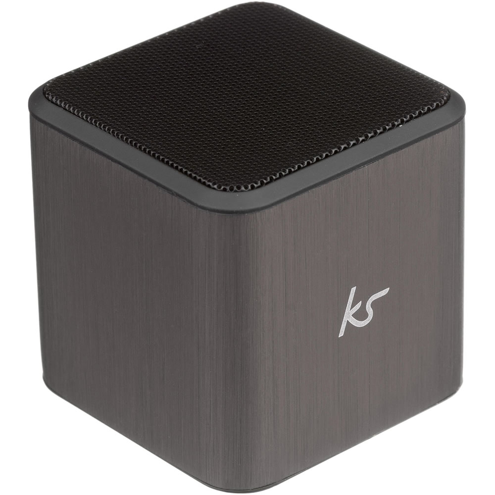 KitSound Metal Cube Bluetooth Speaker Image 5