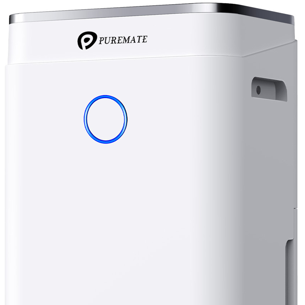 PureMate White Ioniser Dehumidifier 20L Image 2