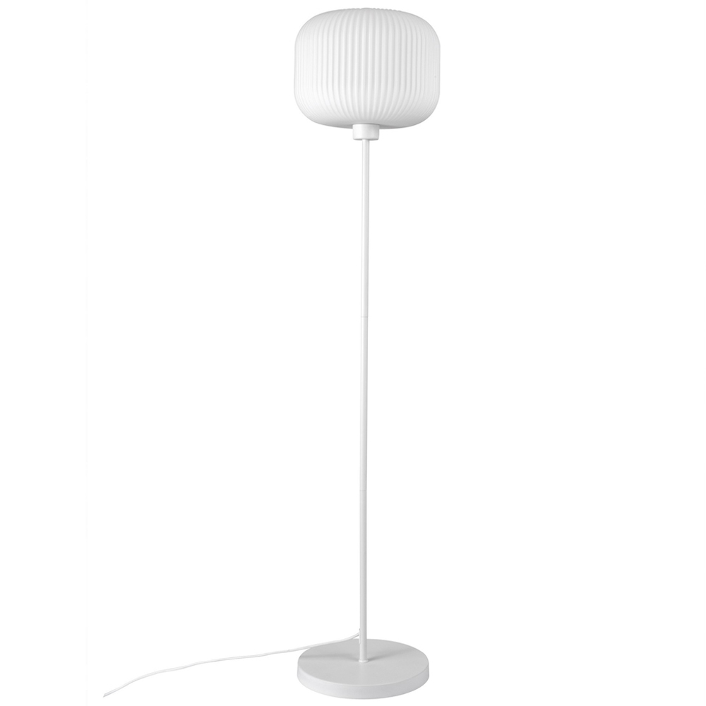 Nordlux Milford White Floor Lamp Image 1