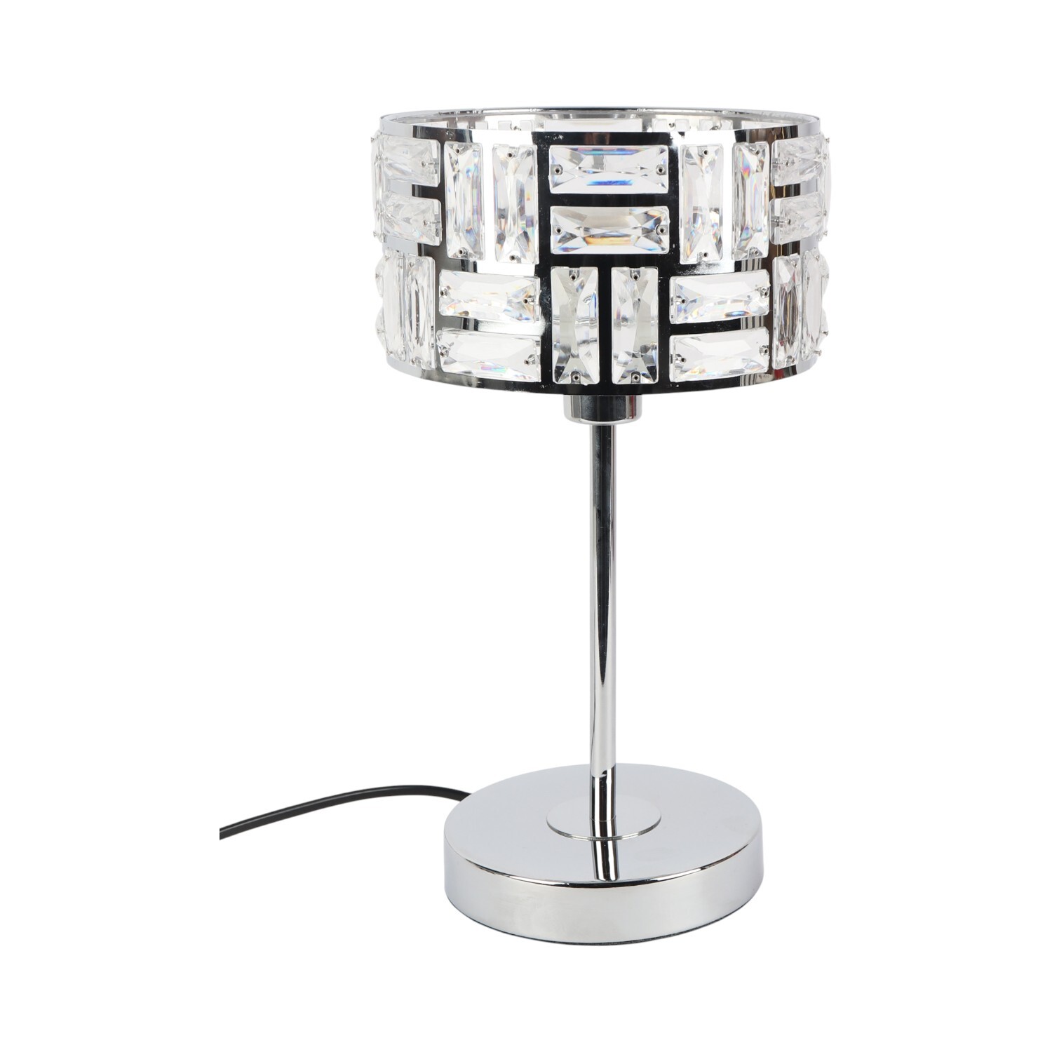 Tillie Table Lamp Chrome Image 1