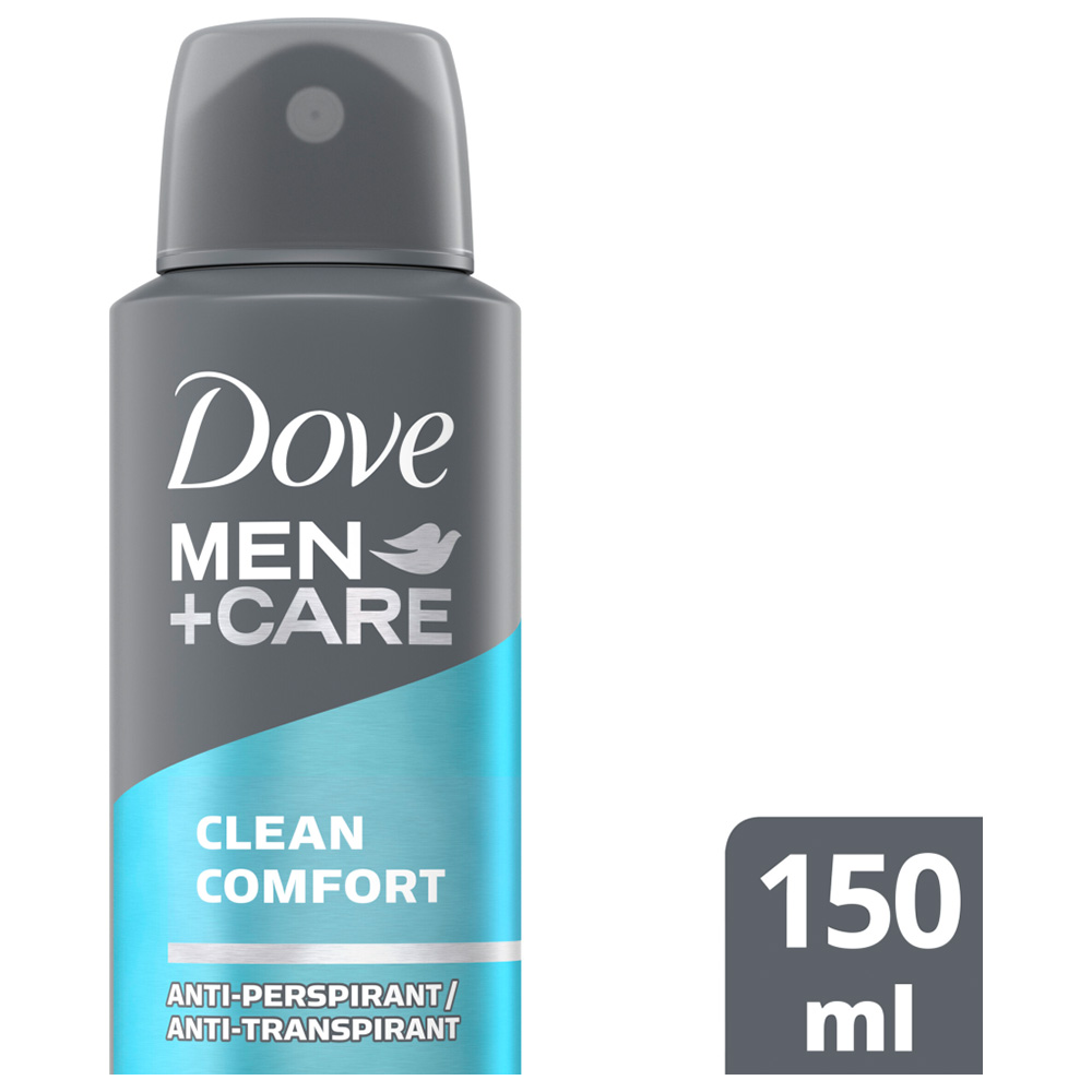 Dove Ap Clean Comfort 150ml Image 4