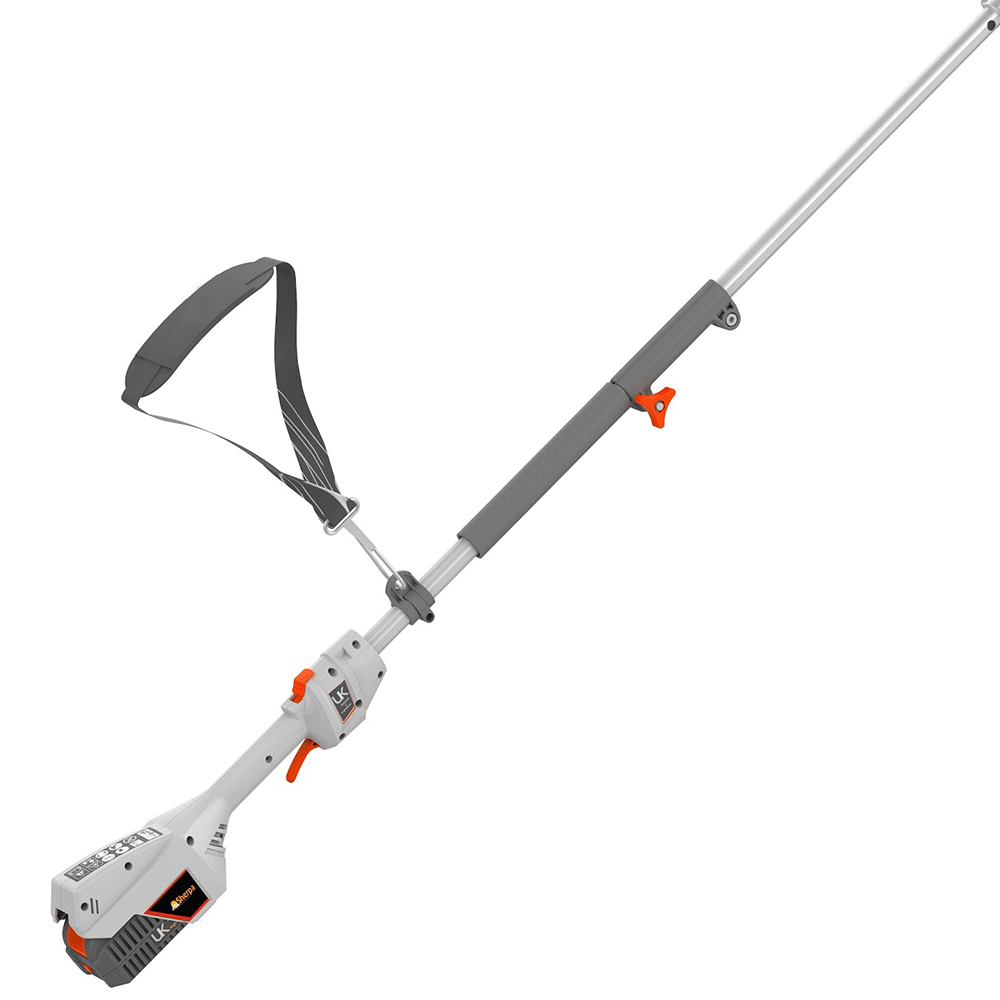 MowerMagic Sherpa 40V Cordless Long Reach Pole Hedge Trimmer 2Ah Kit Image 2