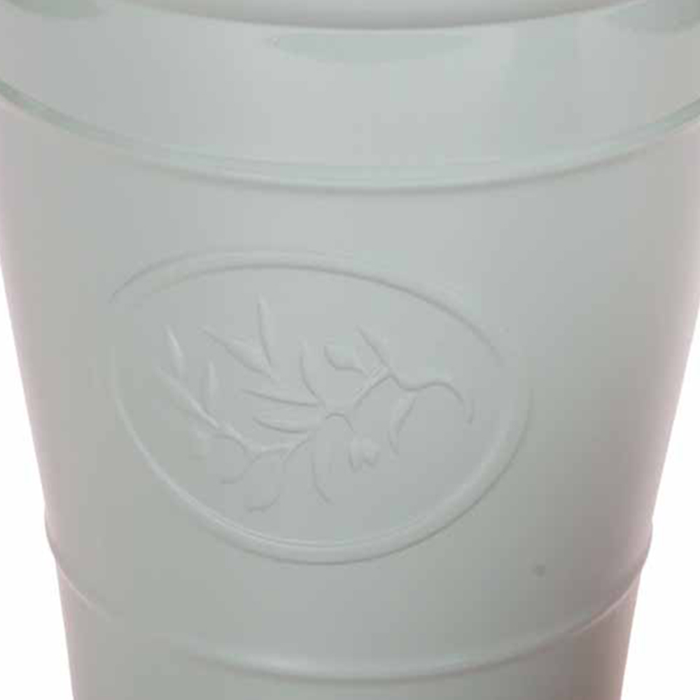 YouGarden Pale Green Plastic Planter 30cm 2 Pack Image 4