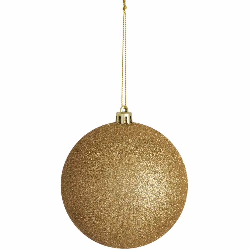 Wilko Luxe Christmas Baubles 7 Pack Image 4