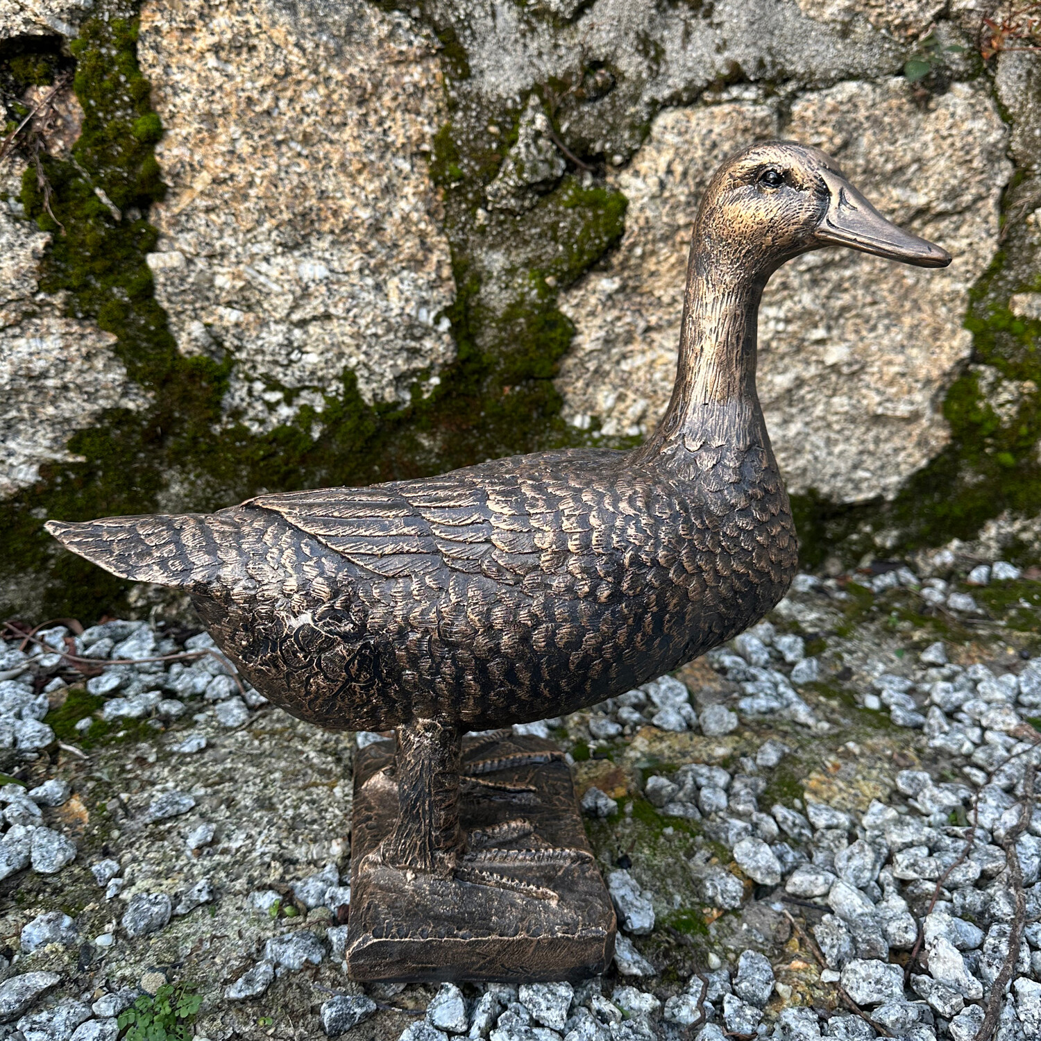 Duck Ornament Bronze Image 3