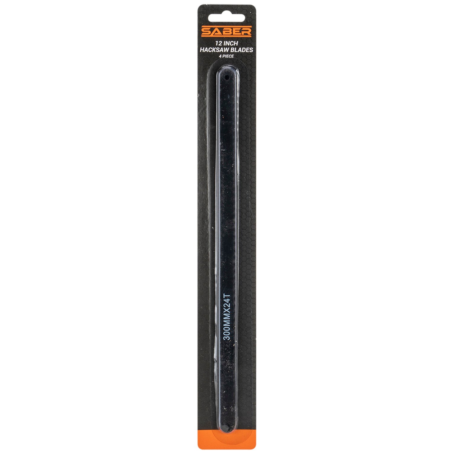 Saber Pack of Four 12 Inch Hacksaw Blades Image