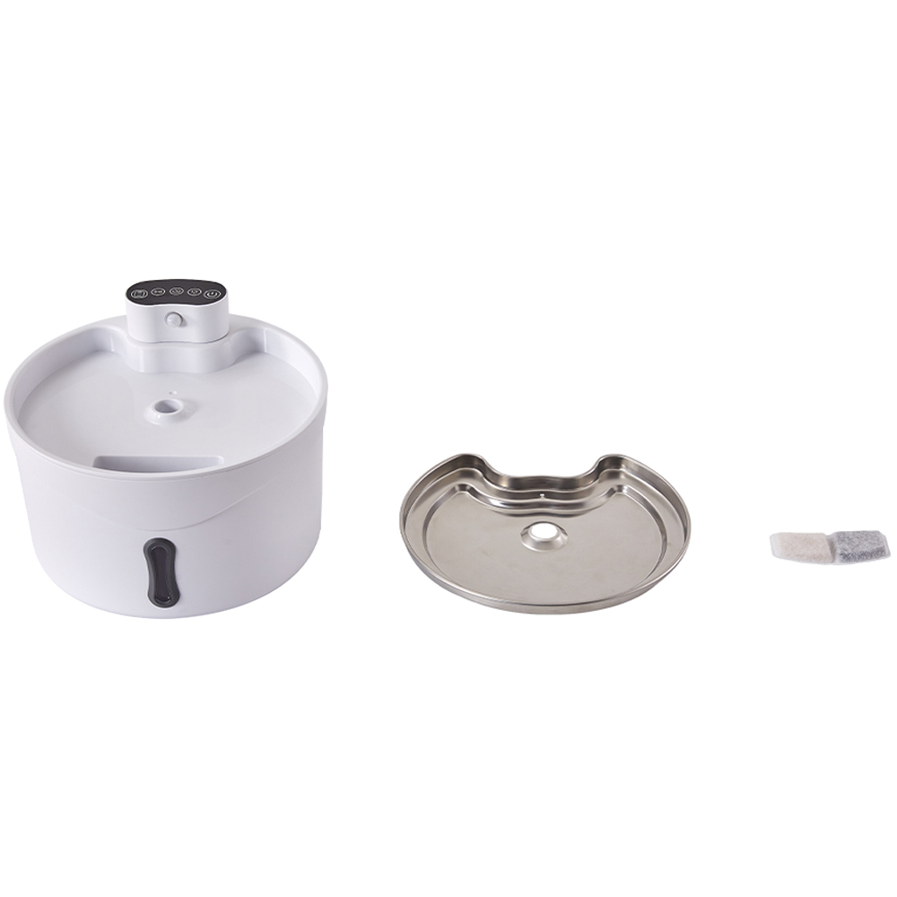H&O Direct 2.6L Automatic Pet Water Fountain with 3 Flow Modes Image 3