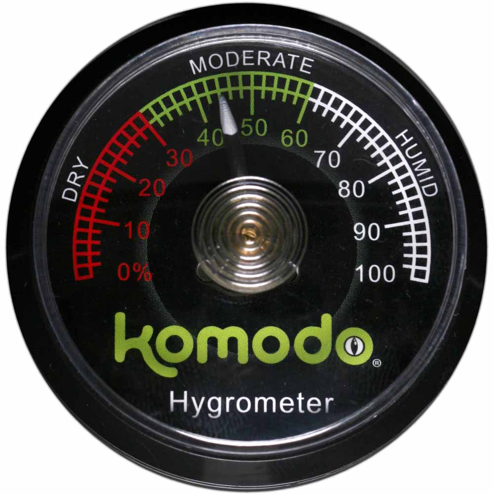 Komodo Hygrometer Analog Image 1