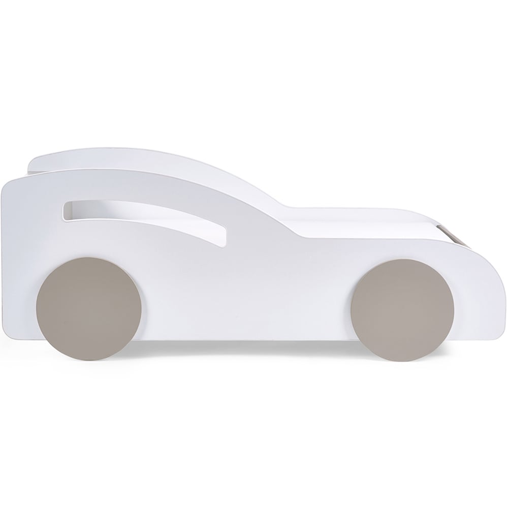 Julian Bowen Atlantis White Car Bed Image 3