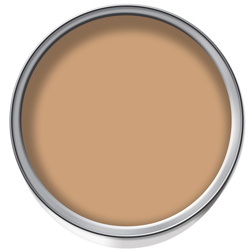Wilko Wood & Metal Bronze Metallic Paint 250ml Image 3