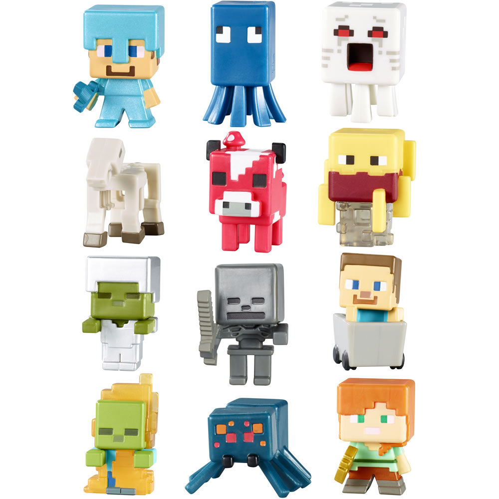 Minecraft Mini Figures Assortment Image 7