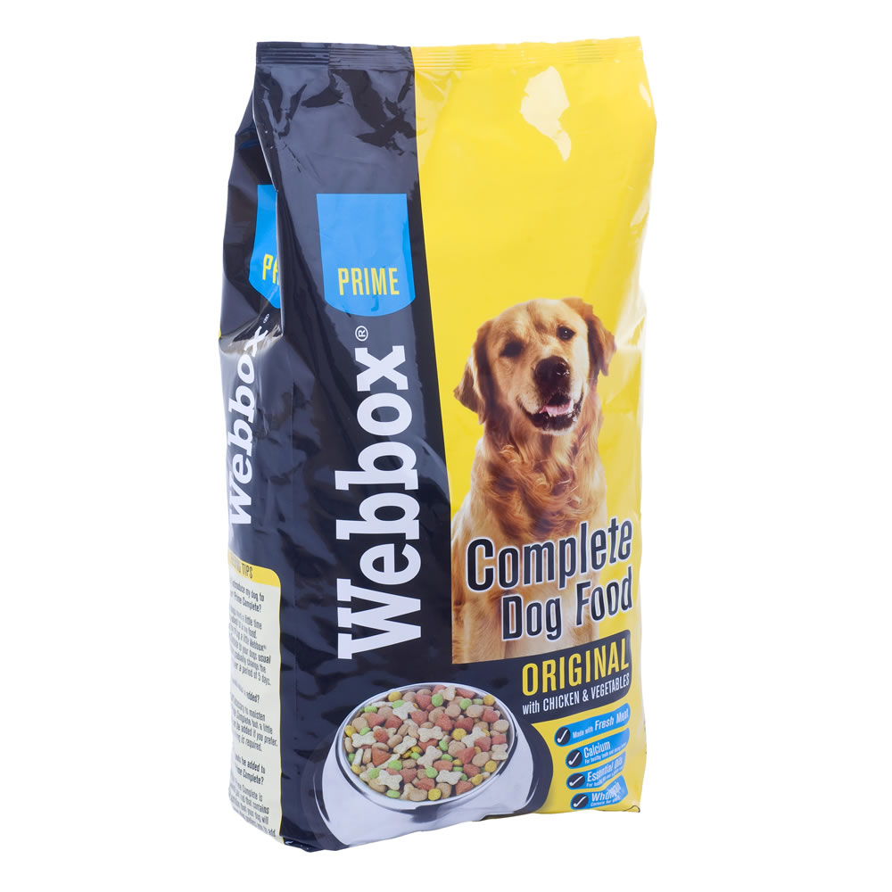 Webbox Chicken and Vegetables Complete Dry Dog Food 2.5kg Image
