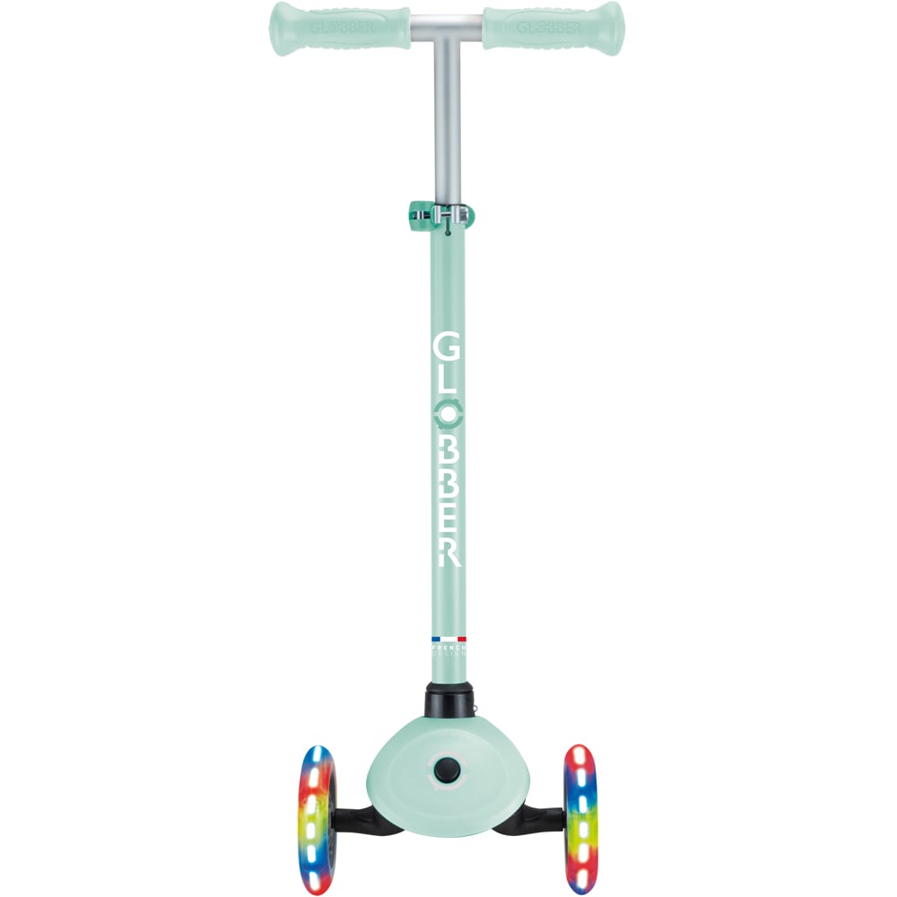 Globber Primo Mint Scooter with LED Light Image 3