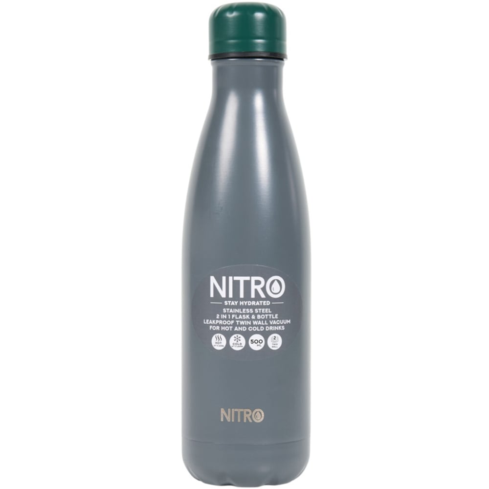 Nitro Stainless Steel Vacuum Water Bottle Image 3