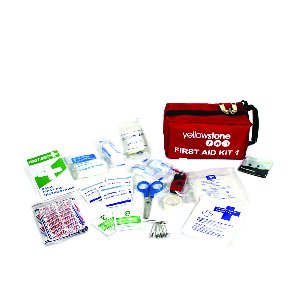Yellowstone First aid kit No.1 Image 1