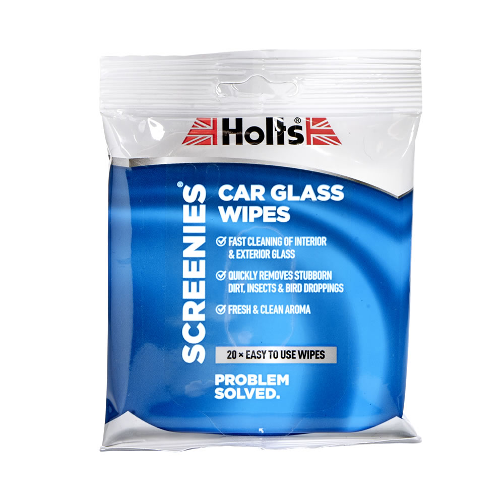 Holts Screenies Car Glass Wipes 20 pack Image