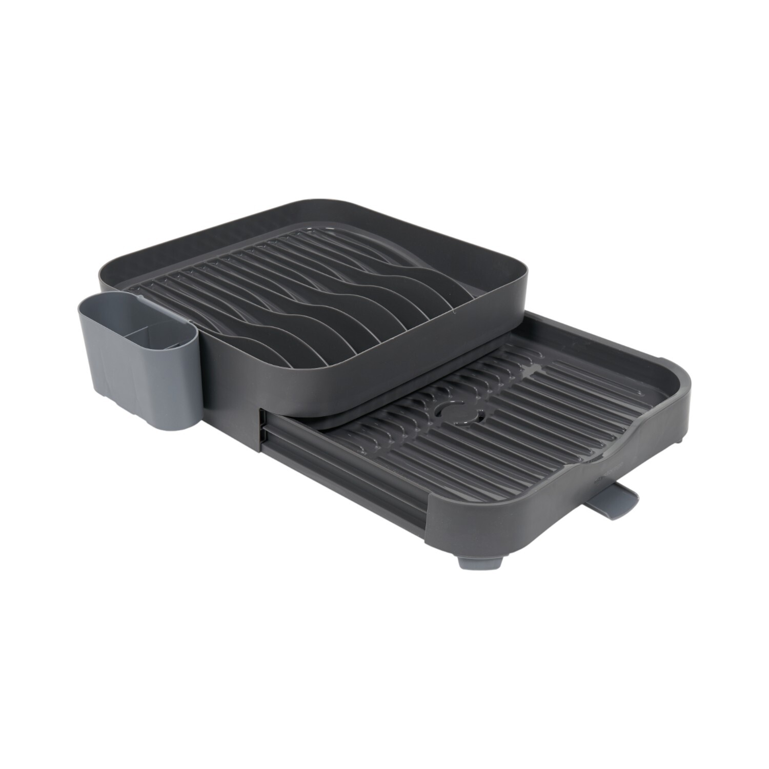 Kitchen Master Expanding Dish Rack Grey Image 13