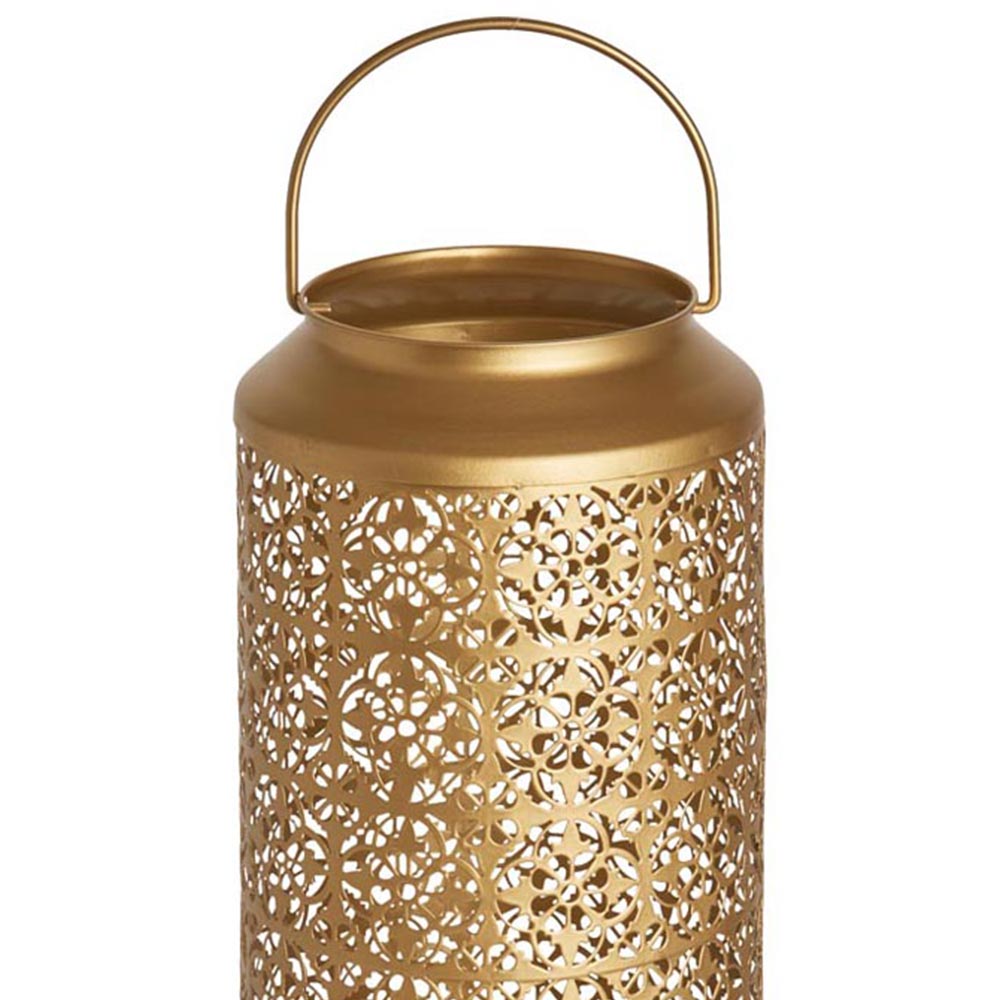Wilko Eastern Delight Gold Lantern Wilko