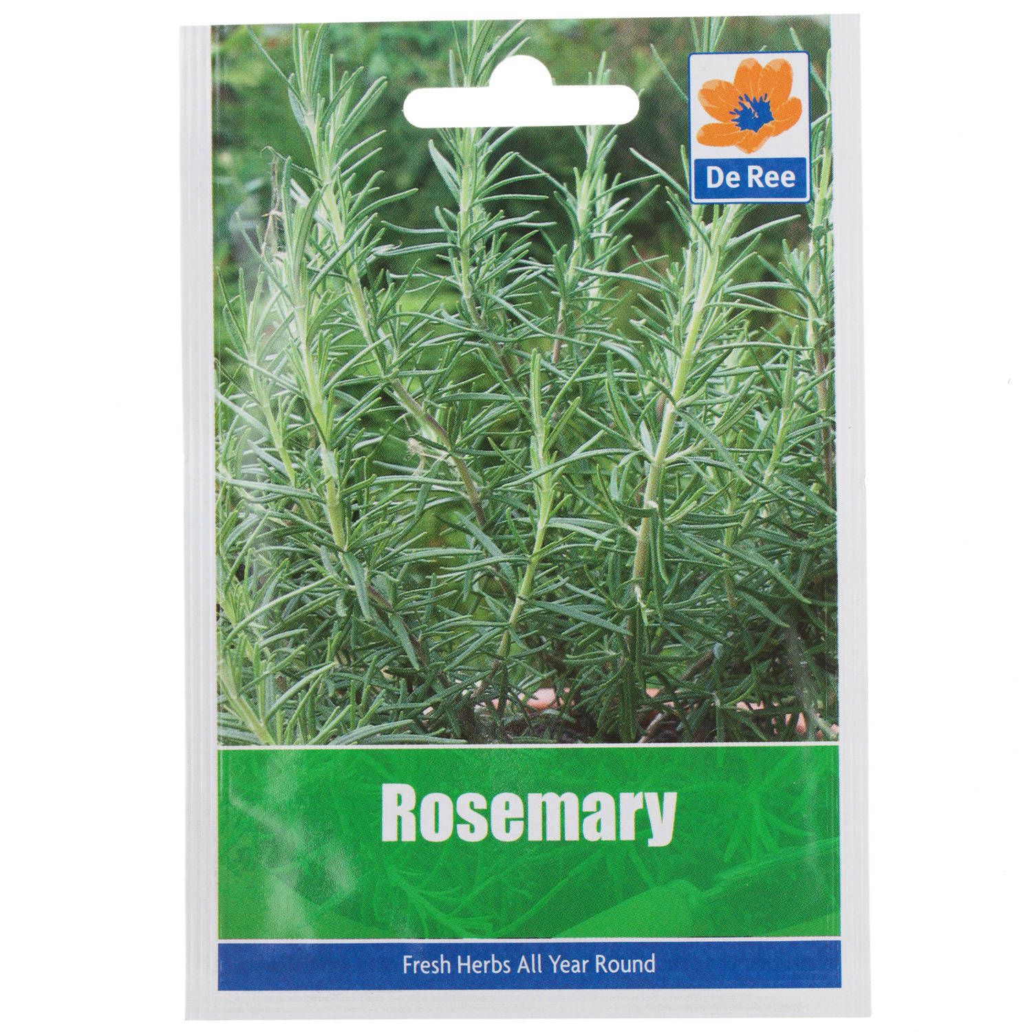 Rosemary Seed Packet Image