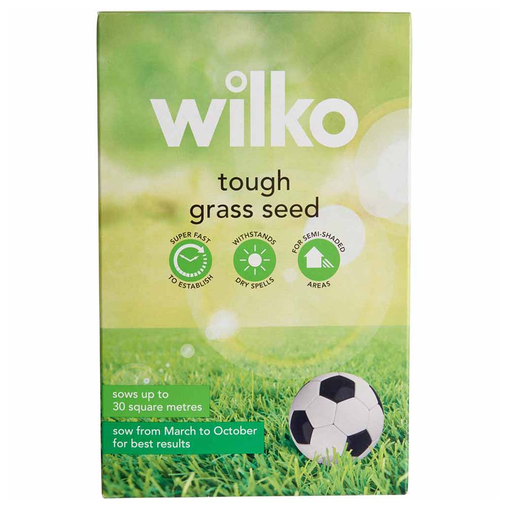 Wilko Tough Lawn Seed 750g Image 1