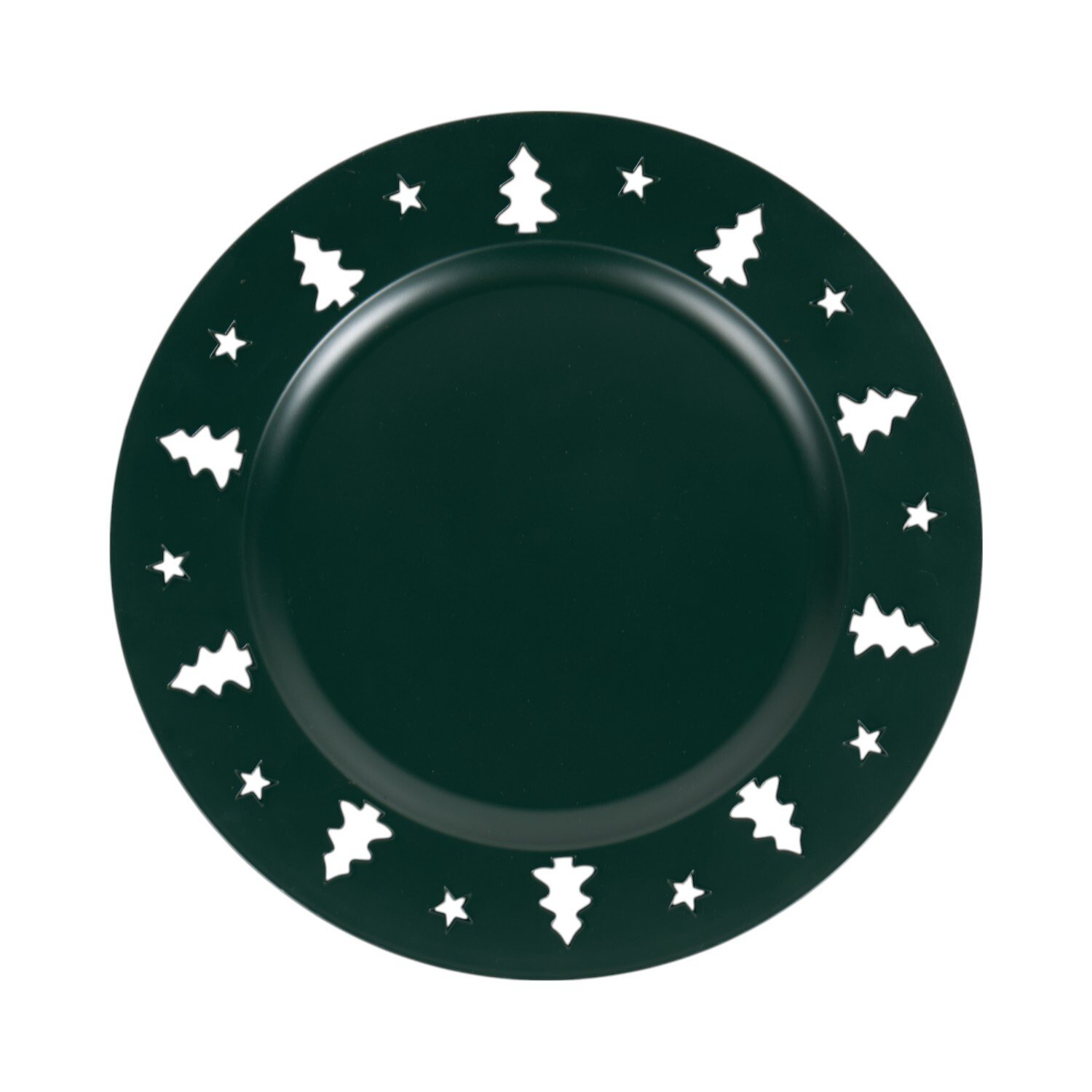 Christmas Tree Charger Plate Image 4