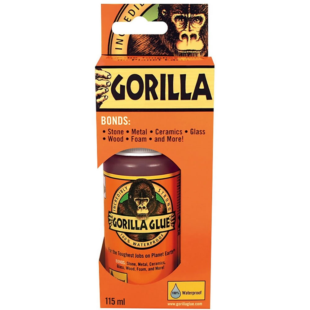 Gorilla Glue Gorilla All Purpose Glue 115ml  - wilko