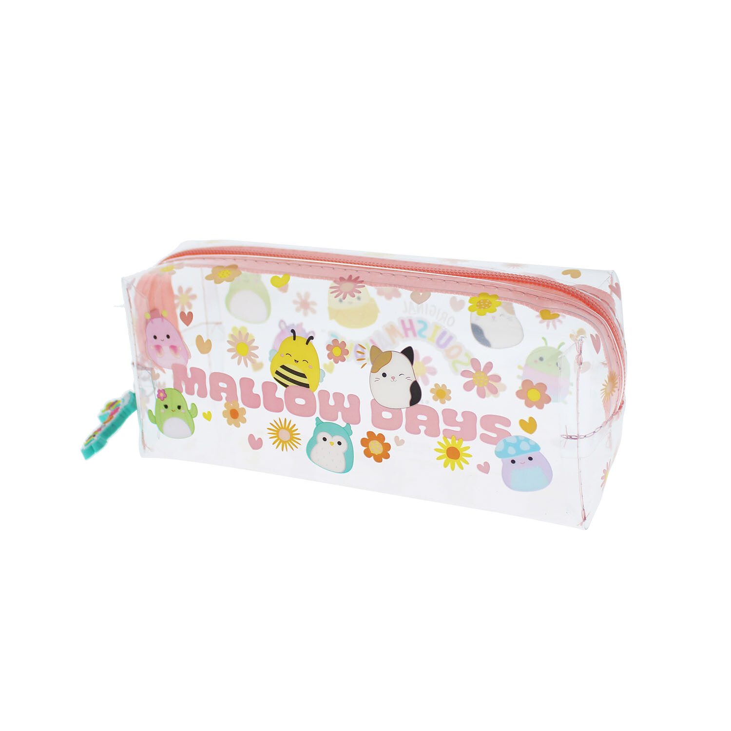 Squishmallows Clear Pencil Case - Clear Image 5