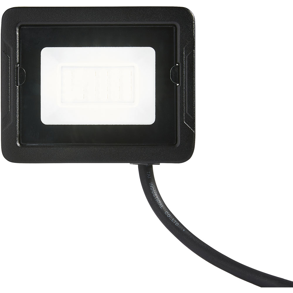 Wilko Slimline 10 Watt LED Security Flood Light Image 1