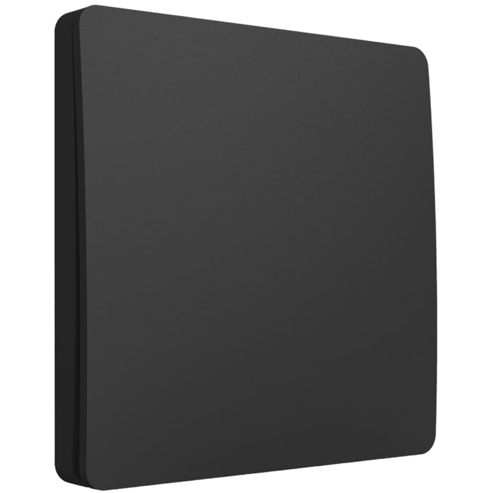 ENER-J 1 Gang Black Wireless Non Dimmable Kinetic Switch Image 1