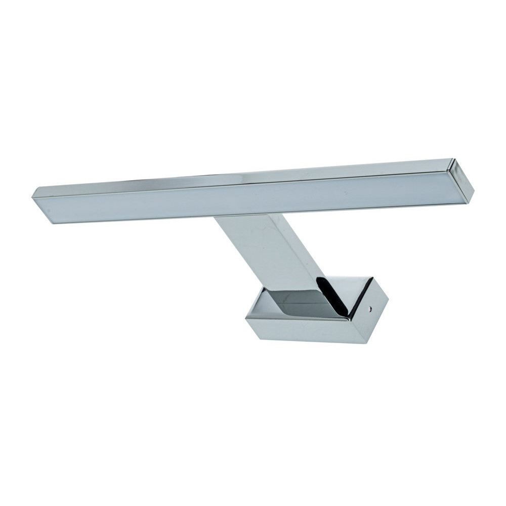 Milagro Shine Silver LED Wall Lamp 30cm 230V Image 2