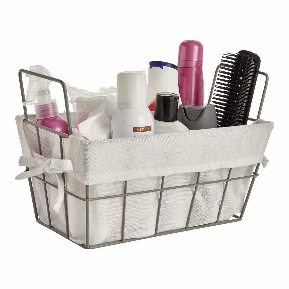 Wilko Wire Basket Small Wilko