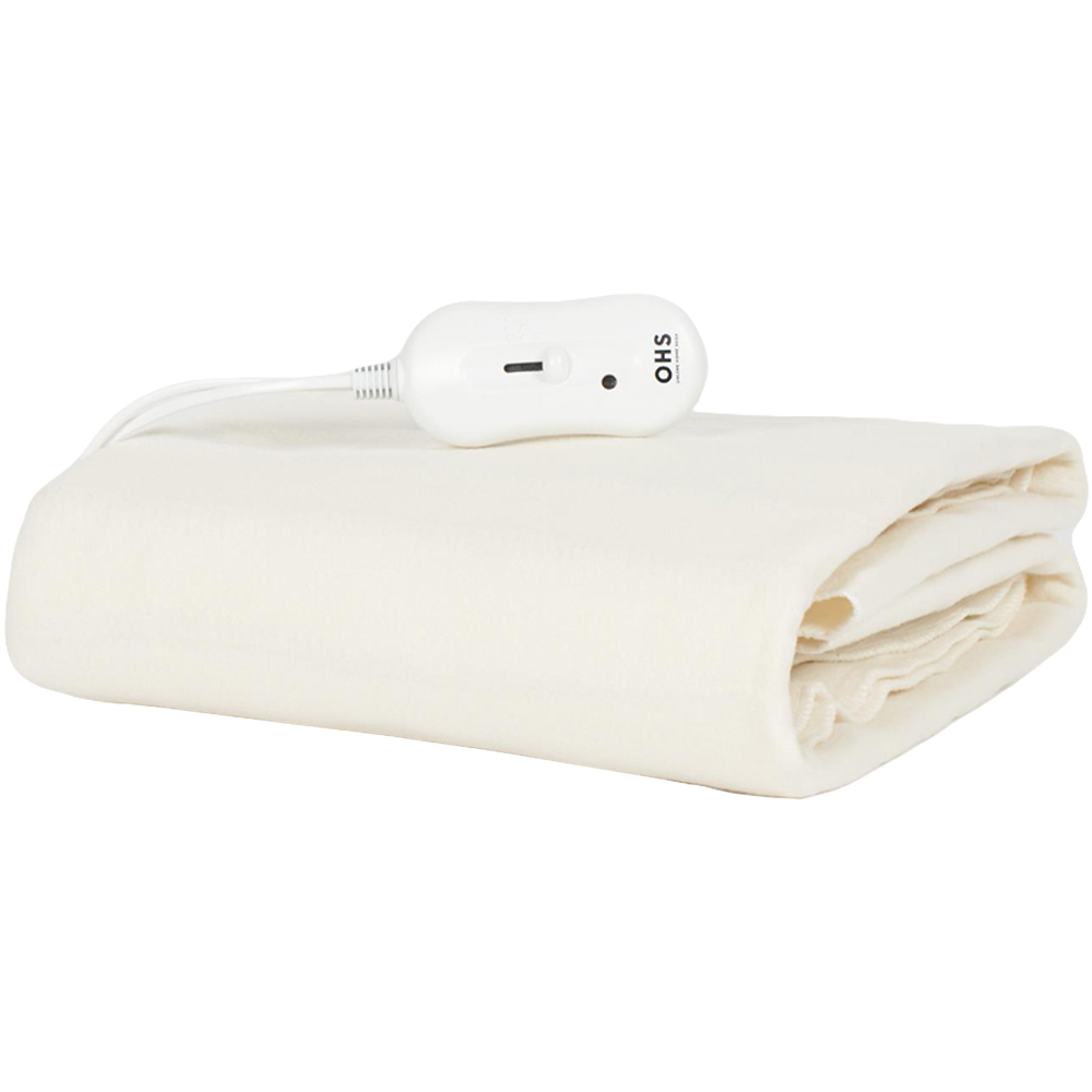 OHS Warm White Heated Under Electric Blanket Image 1