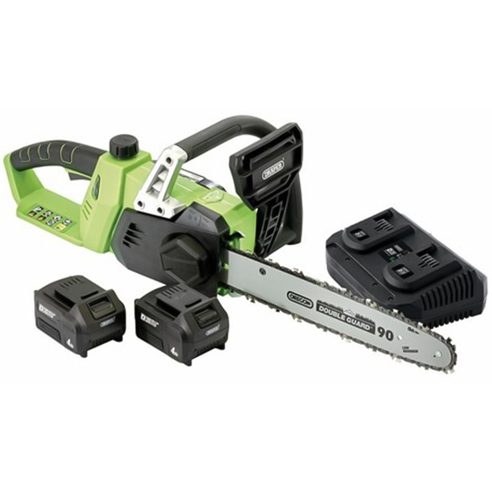 Draper D20 Chain Saw Set Image 1