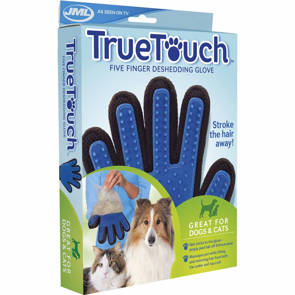 JML True Touch Pet Grooming Glove Image 1