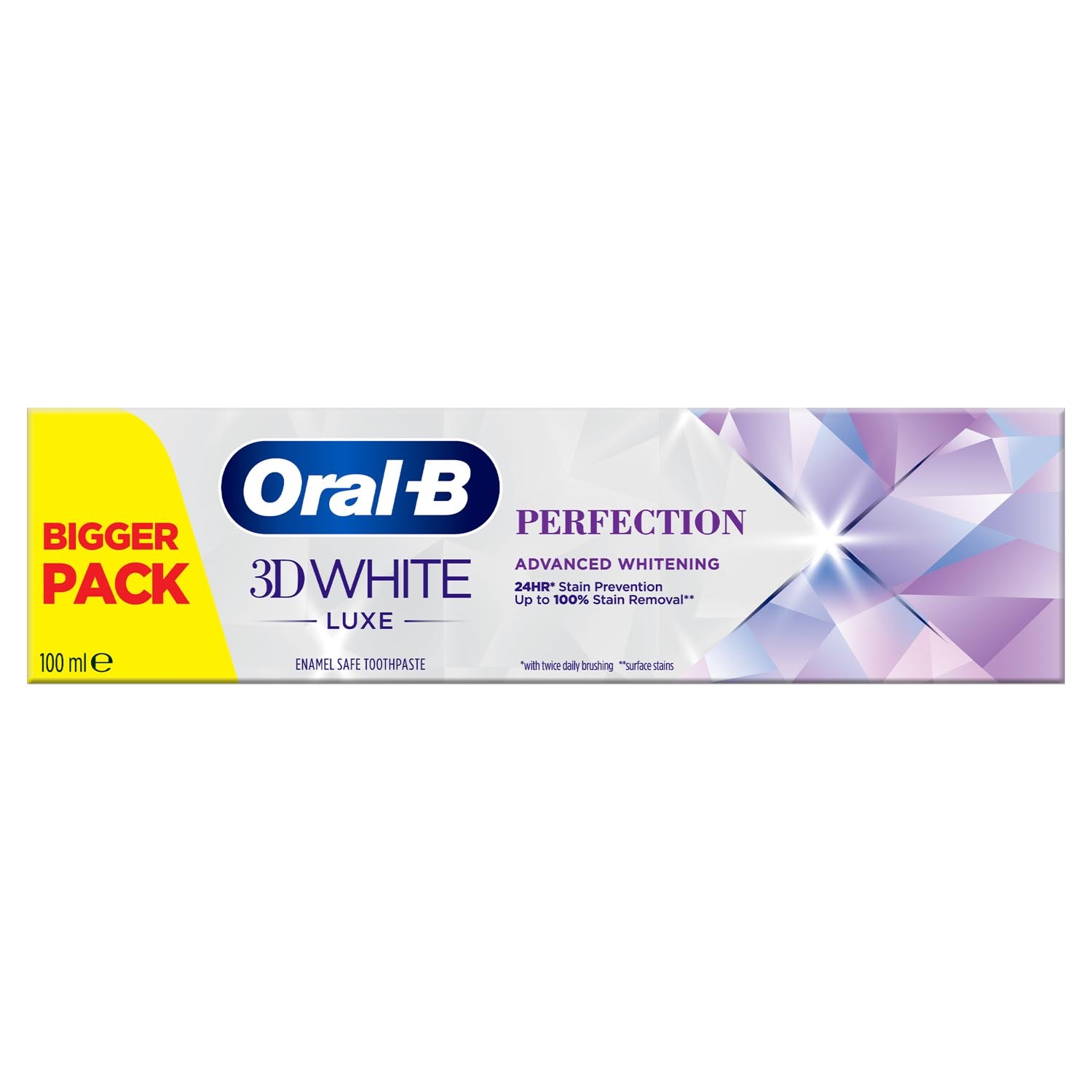 Oral-B 3D White Luxe Perfection Toothpaste 100ml Image