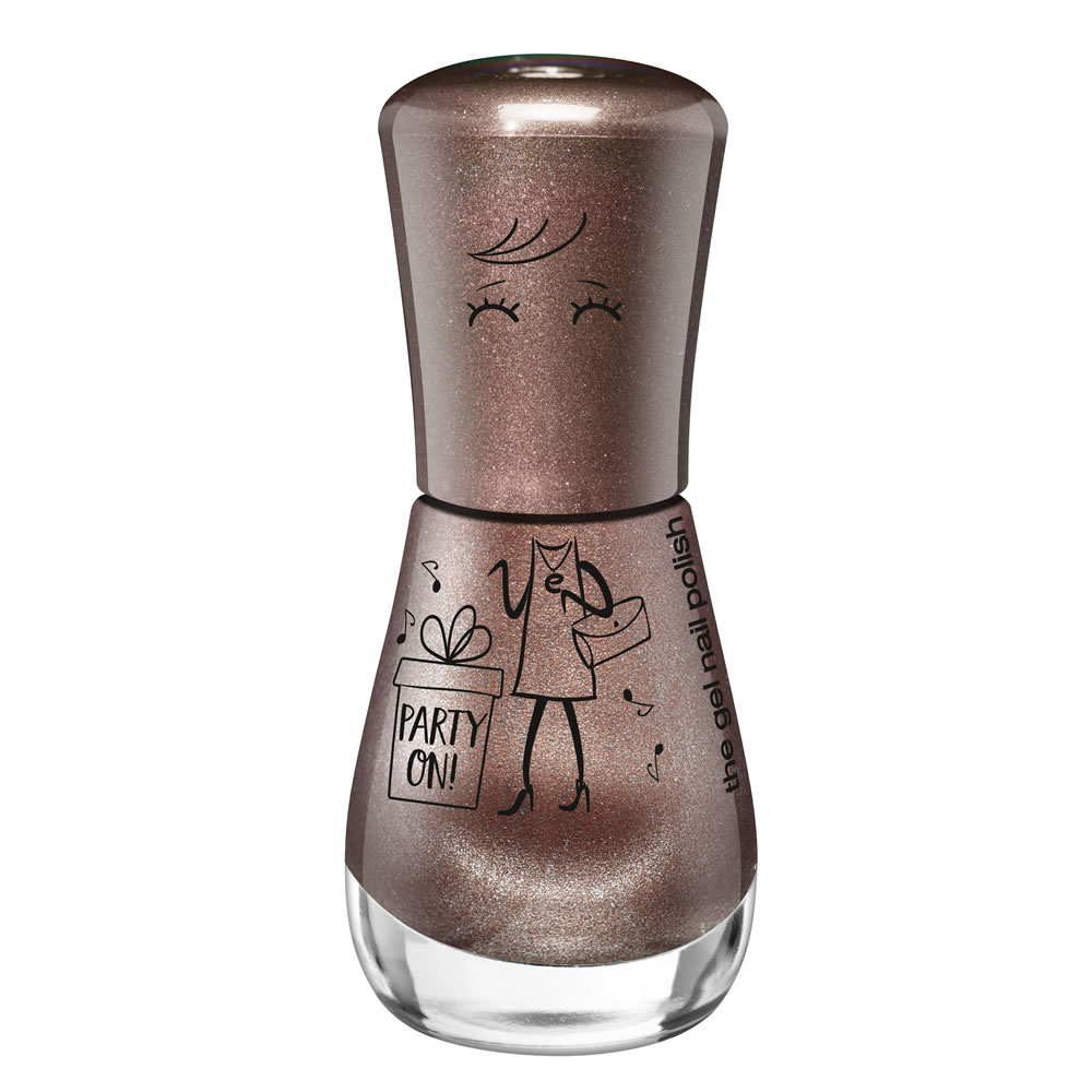 Essence The Gel Nail Polish Party On! 8ml Image
