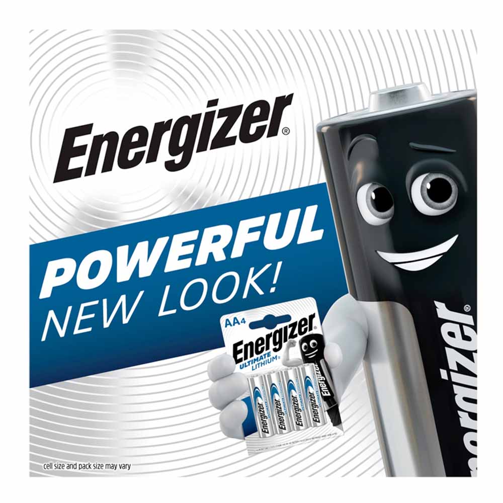 Energizer Ultimate LR03 1.5V Lithium AAA Batteries  4 pack Image 2