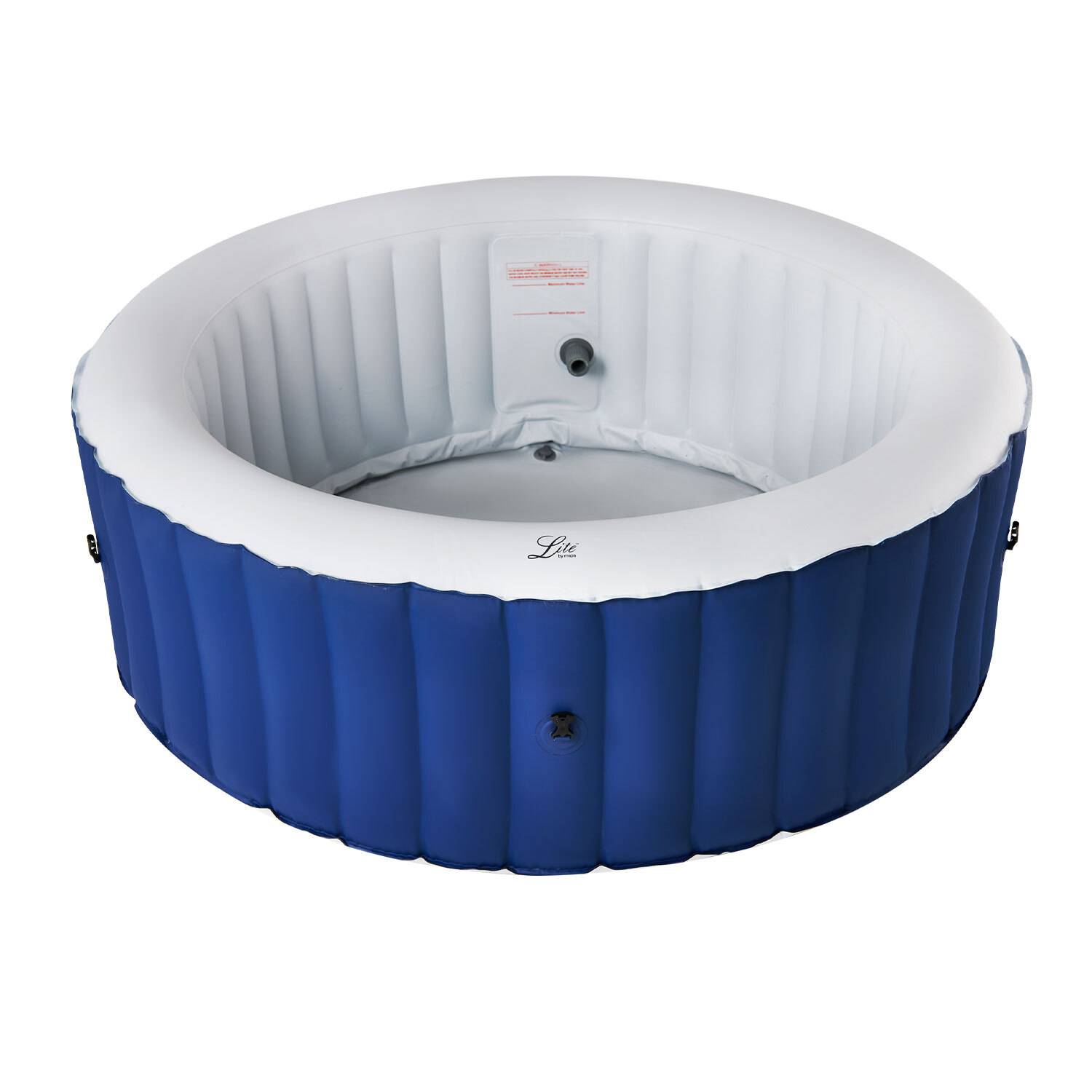 Mspa Lite Hot Tub - Blue / 6 / Round Image