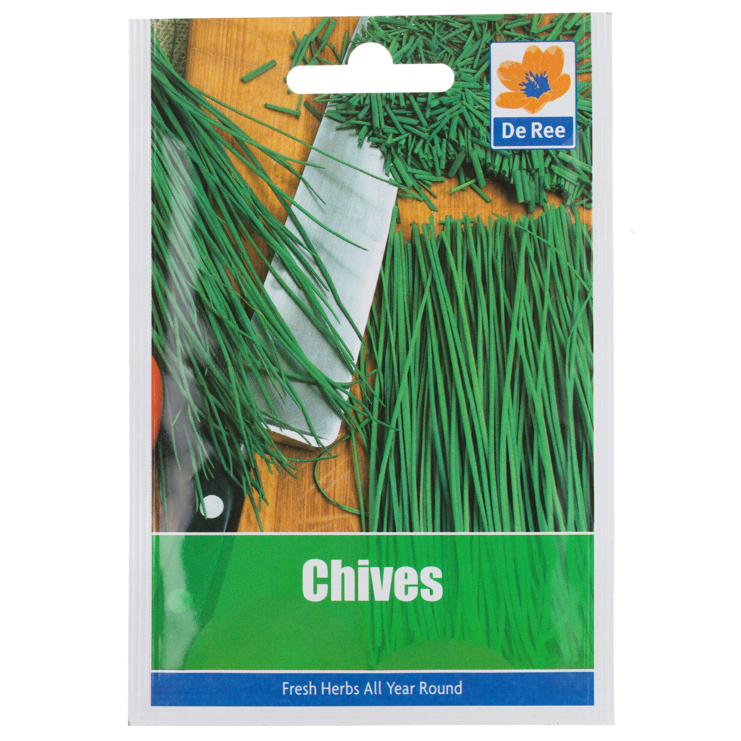 Chives Seed Packet Image