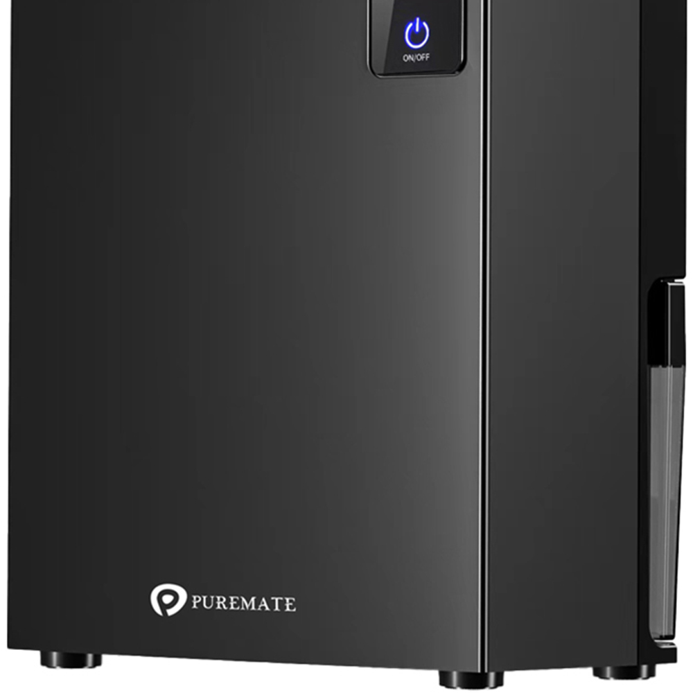 PureMate Black Dehumidifier with Air Purifier 2.2L Image 3