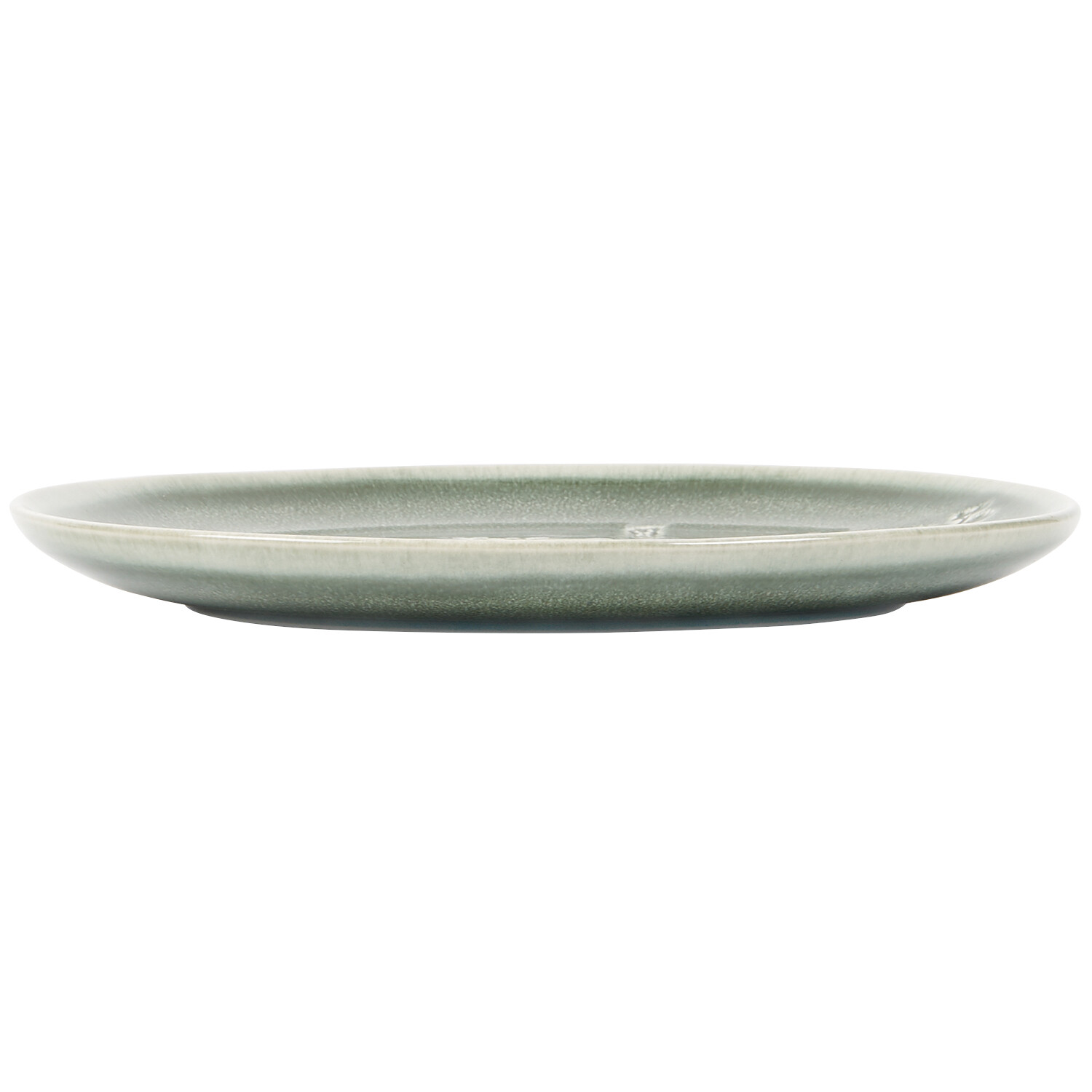 Sage Embossed Decal Plate - Green / Dinner Plate Image 2