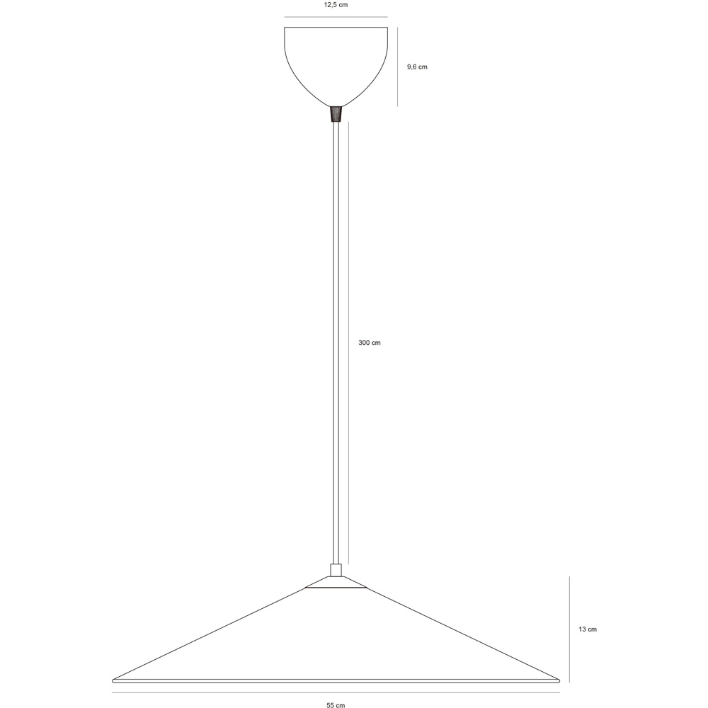 Nordlux Hill 55 White Pendant Light Image 6