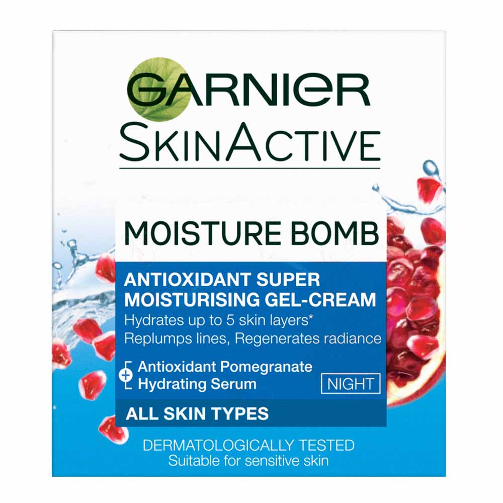 Garnier Skin Active Moisture Bomb Night 50ml Image 1